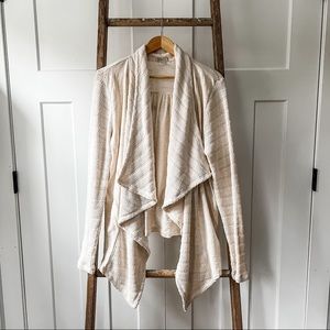Lucky Brand Cream Cardigan | XL